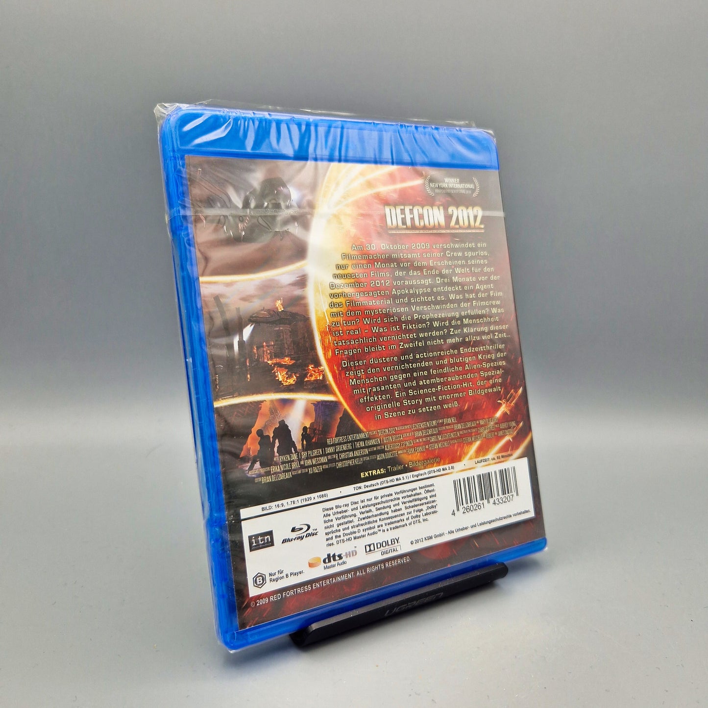 Defcon 2012 - Die verlorene Zivilisation		Blu-Ray Film		Zustand:	Neu