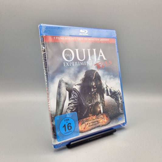 Das Ouija-Experiment Teil 1-3		Blu-Ray Film		Zustand:	Neu