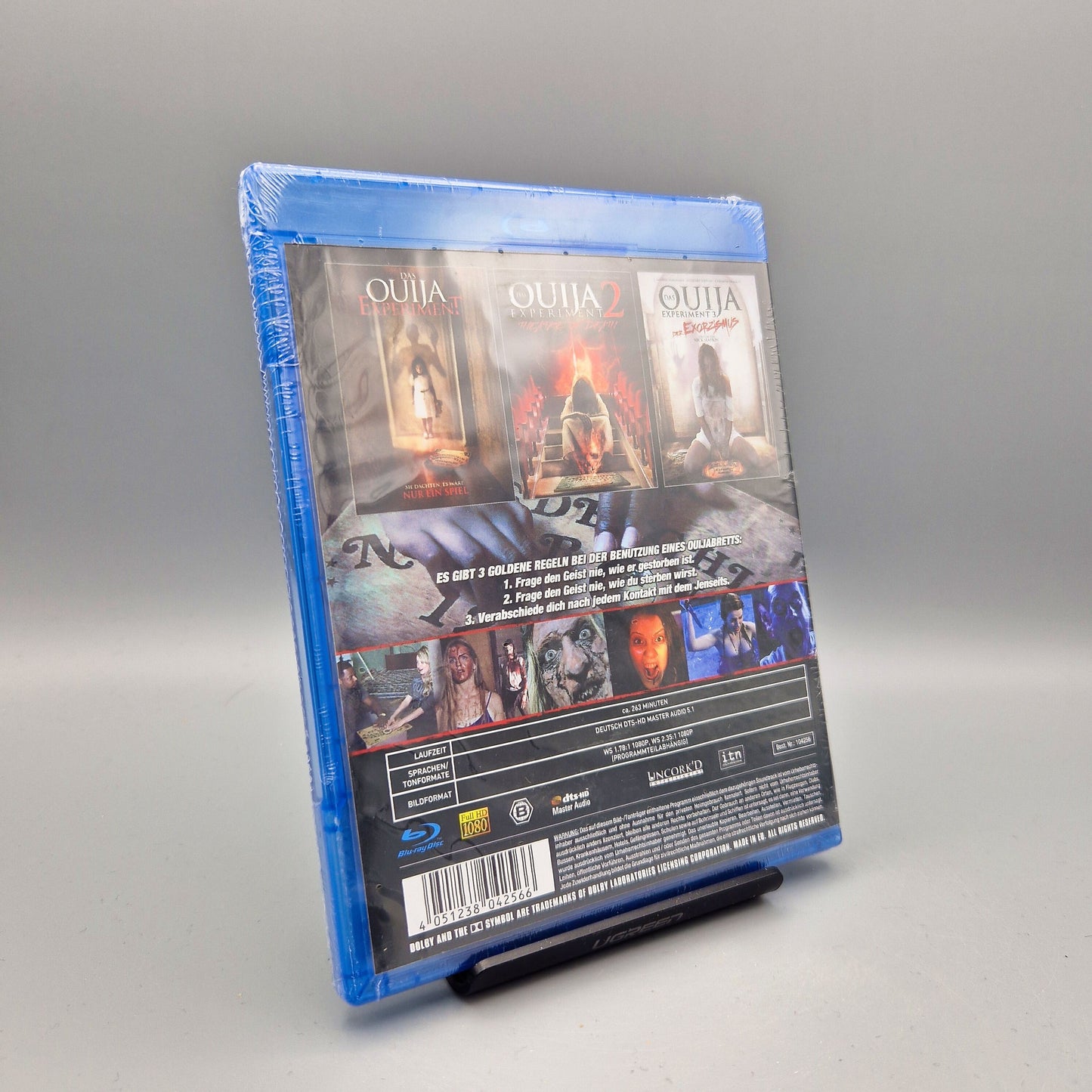 Das Ouija-Experiment Teil 1-3		Blu-Ray Film		Zustand:	Neu