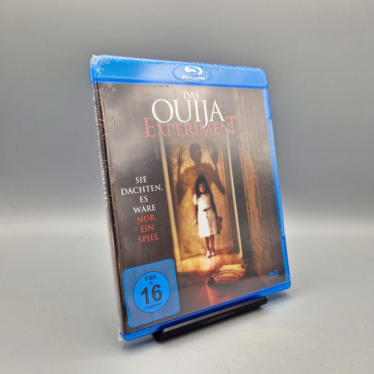 Das Ouija Experiment		Blu-Ray Film	mit Justin Armstrong	Zustand:	Neu