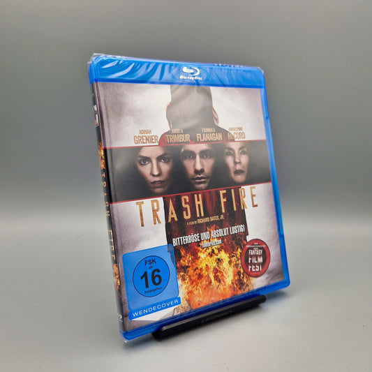 Trash Fire		Blu-Ray Film	mit Adrian Grenier	Zustand:	Neu