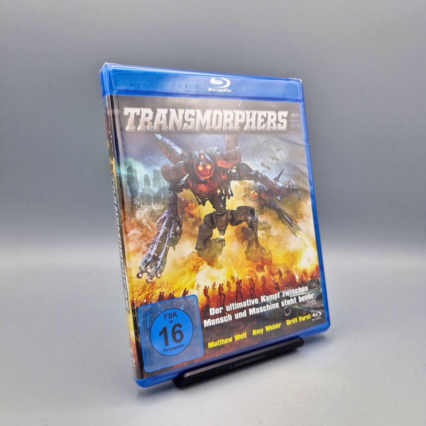 Transmorphers		Blu-Ray Film	mit Matthew Wolf	Zustand:	Neu