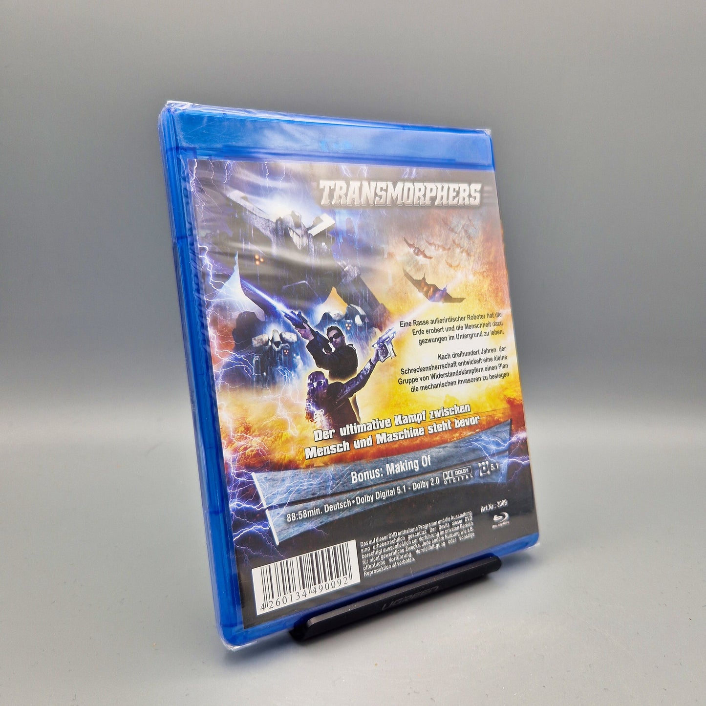 Transmorphers		Blu-Ray Film	mit Matthew Wolf	Zustand:	Neu