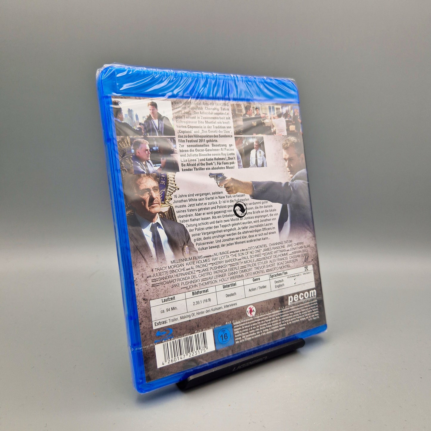 The Son of no One		Blu-Ray Film	mit Channing Tatum & Al Pacino	Zustand:	Neu