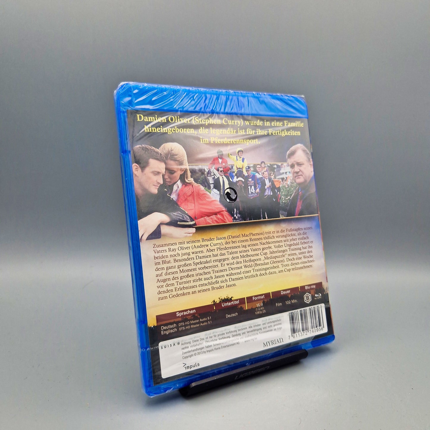 The Cup		Blu-Ray Film	mit Stephen Curry	Zustand:	Neu
