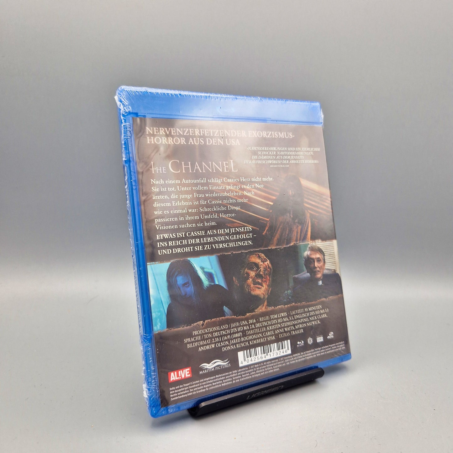 The Channel		Blu-Ray Film	mit Andrew Olson	Zustand:	Neu