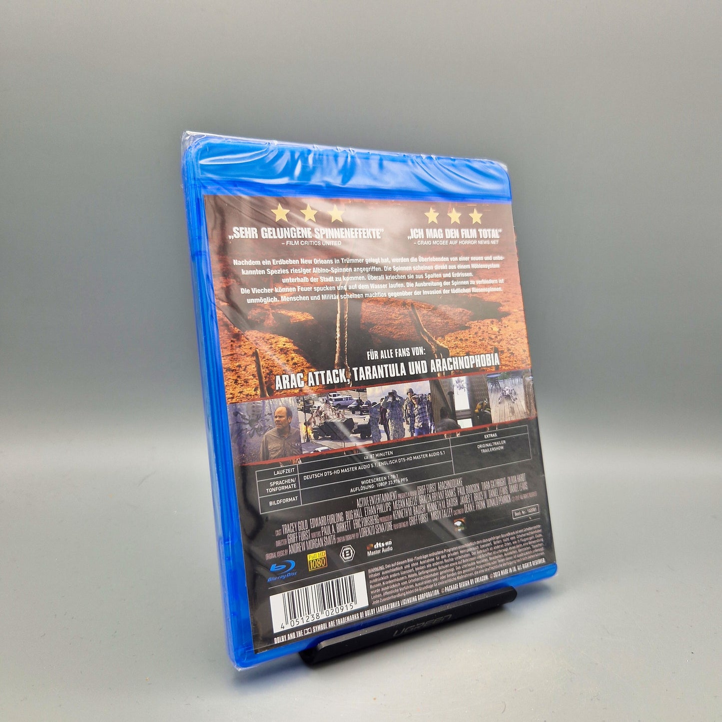 Spider-War		Blu-Ray Film		Zustand:	Neu