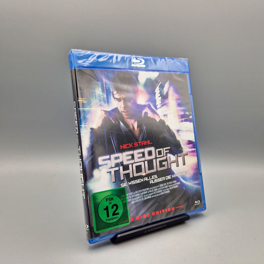 Speed of Thought		Blu-Ray Film	mit Nick Stahl	Zustand:	Neu