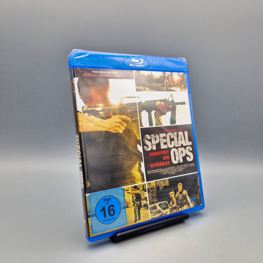 Special Ops		Blu-Ray Film	mit Steven Bauer	Zustand:	Neu