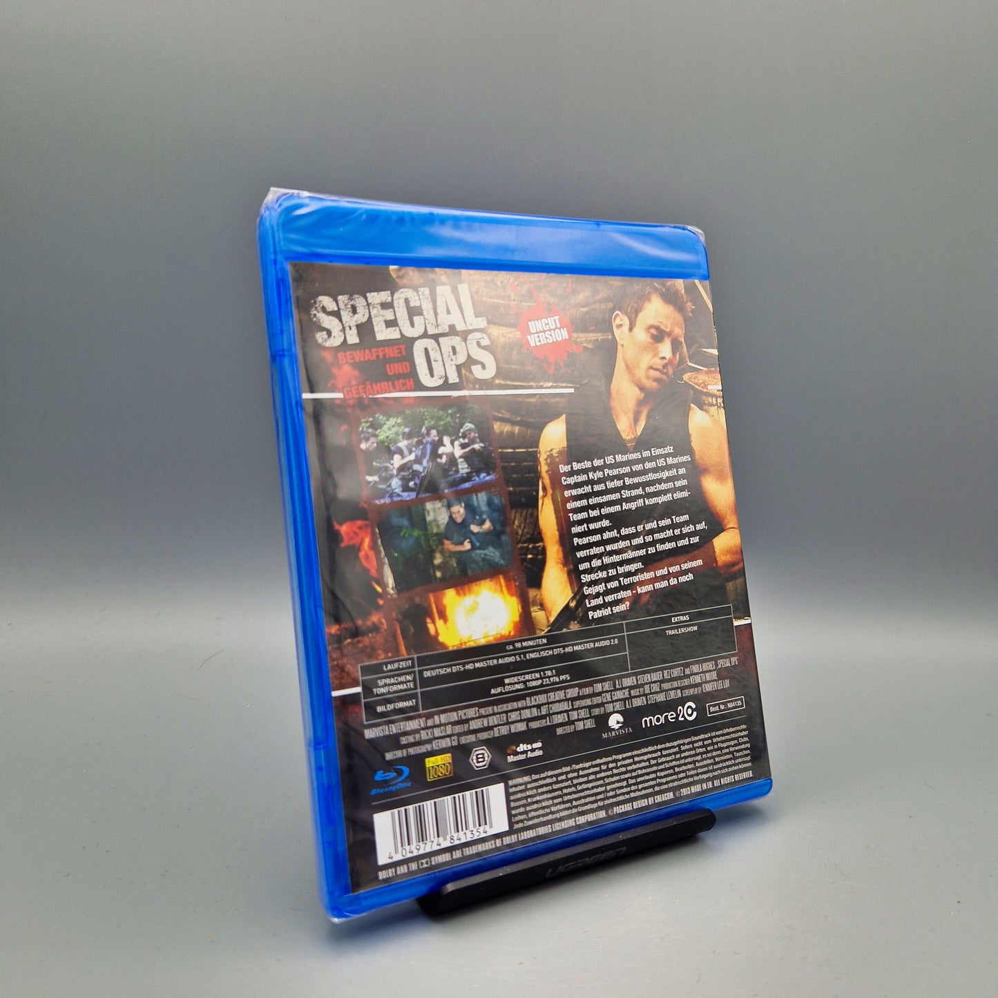 Special Ops		Blu-Ray Film	mit Steven Bauer	Zustand:	Neu