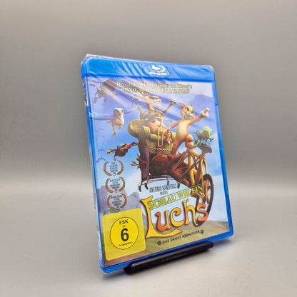 Schlau wie ein Luchs - Das große Abenteuer		Blu-Ray Film		Zustand:	Neu