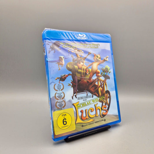 Schlau wie ein Luchs - Das große Abenteuer		Blu-Ray Film		Zustand:	Neu