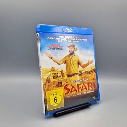 Safari		Blu-Ray Film	mit Kad Merad	Zustand:	Neu
