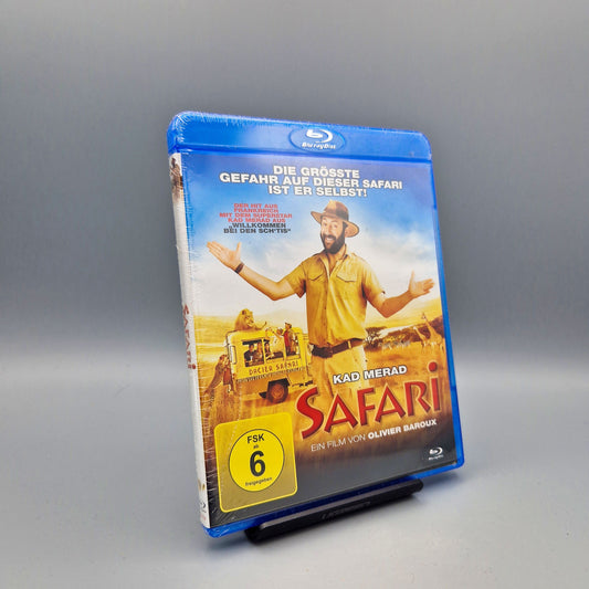 Safari		Blu-Ray Film	mit Kad Merad	Zustand:	Neu