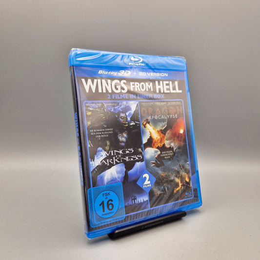 Wings from Hell - 2 Film-Box: Wings of Darkness & Dragon Apocalypse		Blu-Ray Film		Zustand:	Neu
