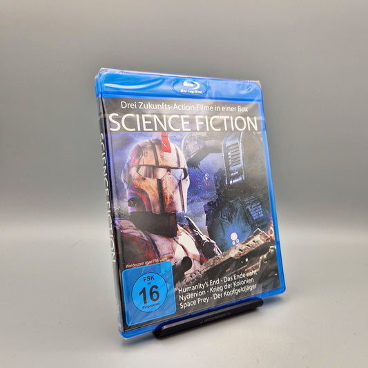 3 Science Fiction Filme Box: Humanity's End, Nydenion & Space Prey		Blu-Ray Film		Zustand:	Neu