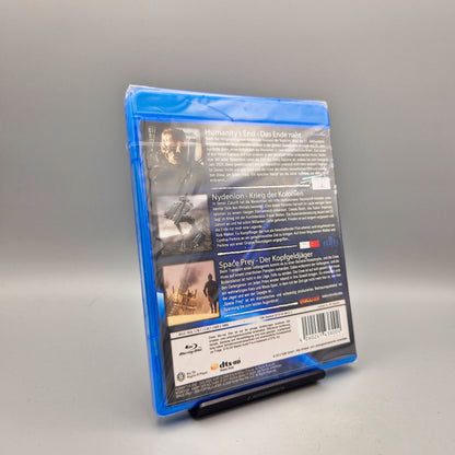 3 Science Fiction Filme Box: Humanity's End, Nydenion & Space Prey		Blu-Ray Film		Zustand:	Neu