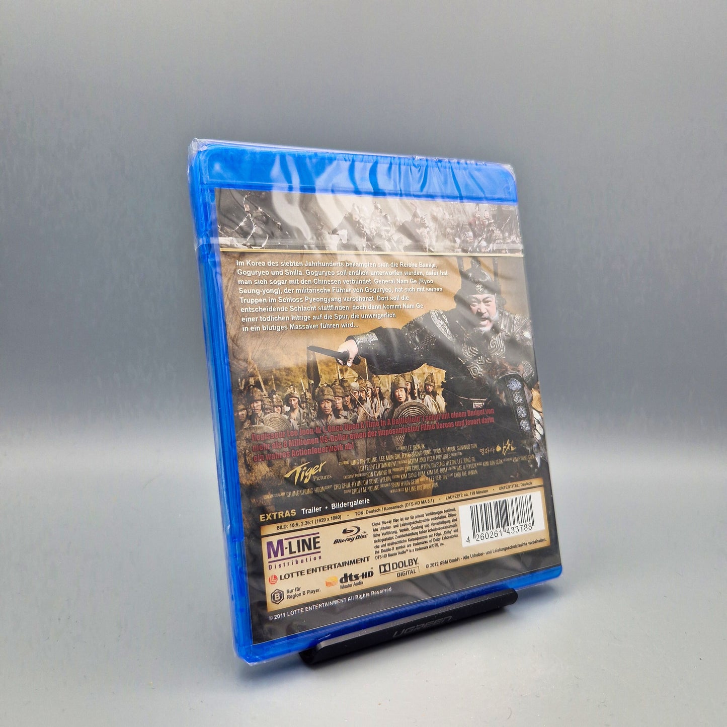Krieg der Königreiche - Battlefield Heroes		Blu-Ray Film		Zustand:	Neu