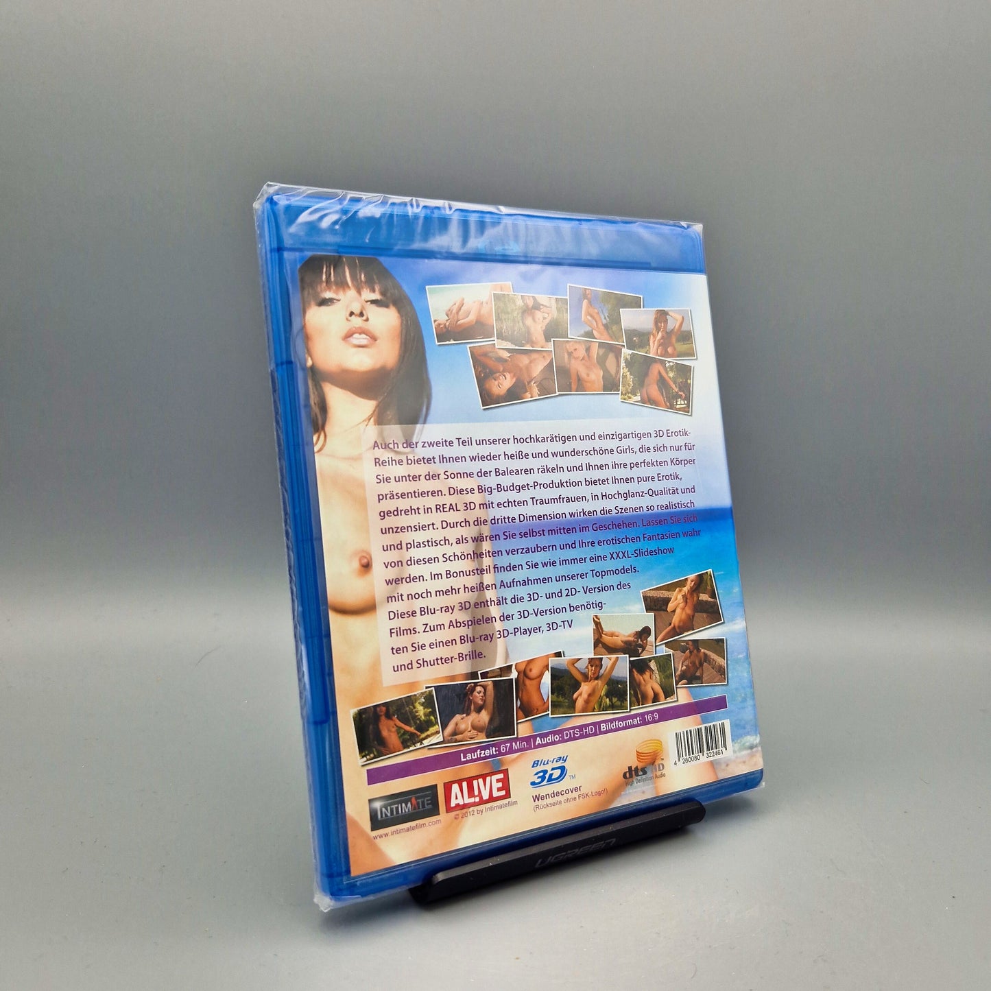 Erotik Nude Top Models Volume 2	3D und 2D	Blu-Ray Film		Zustand:	Neu