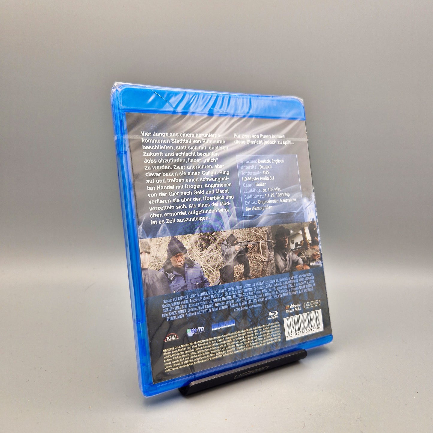 Bridge to nowhere - Die dunkle Seite des Traums		Blu-Ray Film		Zustand:	Neu