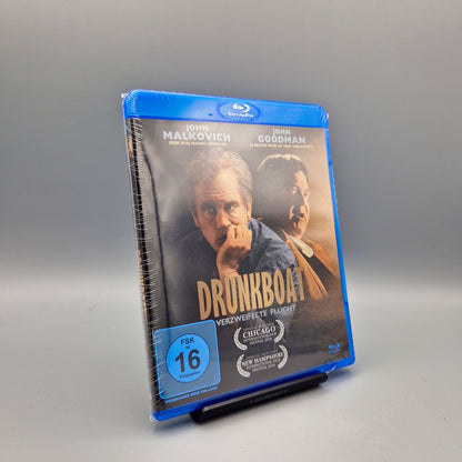 Drunkboat - Verzweifelte Flucht		Blu-Ray Film	mit John Malkovich	Zustand:	Neu