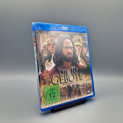 Die 10 Gebote		Blu-Ray Film	mit Dougray Scott	Zustand:	Neu