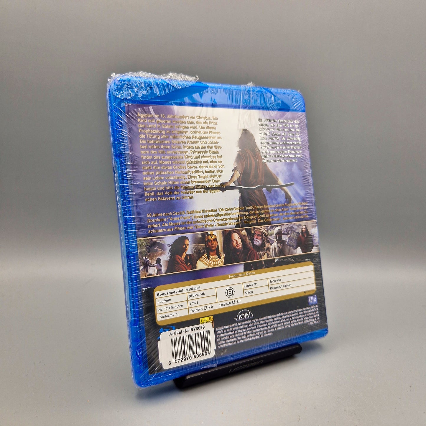 Die 10 Gebote		Blu-Ray Film	mit Dougray Scott	Zustand:	Neu