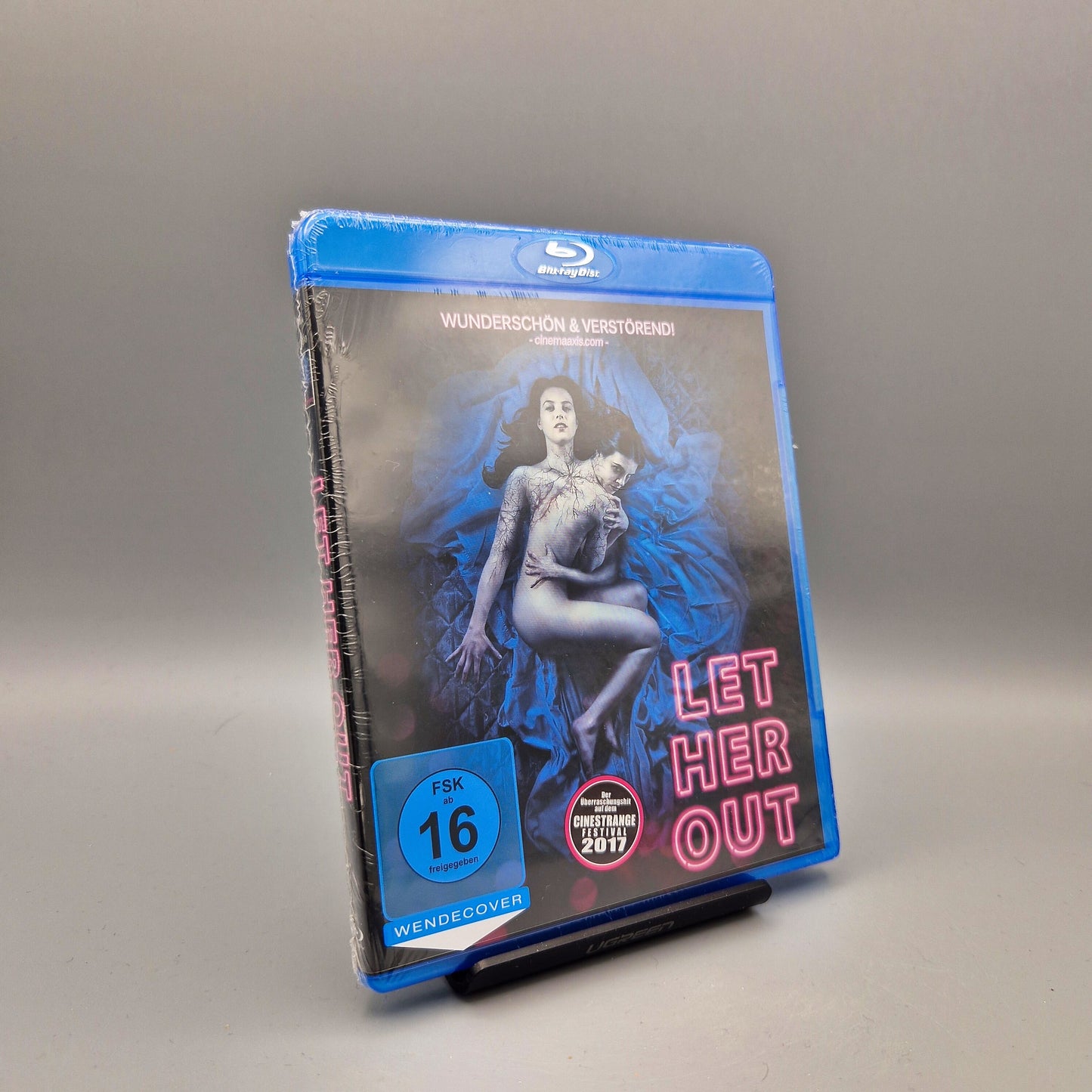 Let her out		Blu-Ray Film	mit Alanna LeVierge	Zustand:	Neu