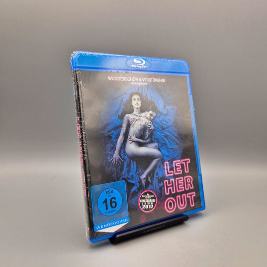Let her out		Blu-Ray Film	mit Alanna LeVierge	Zustand:	Neu