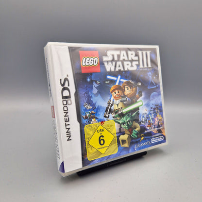 Nintendo DS Spiel: Lego Star Wars III NEU