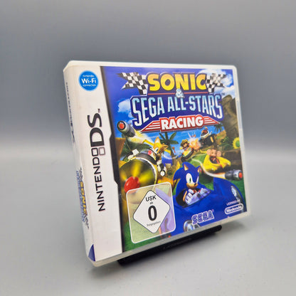 Nintendo DS Spiel: Sonic Sega All-Stars Racing