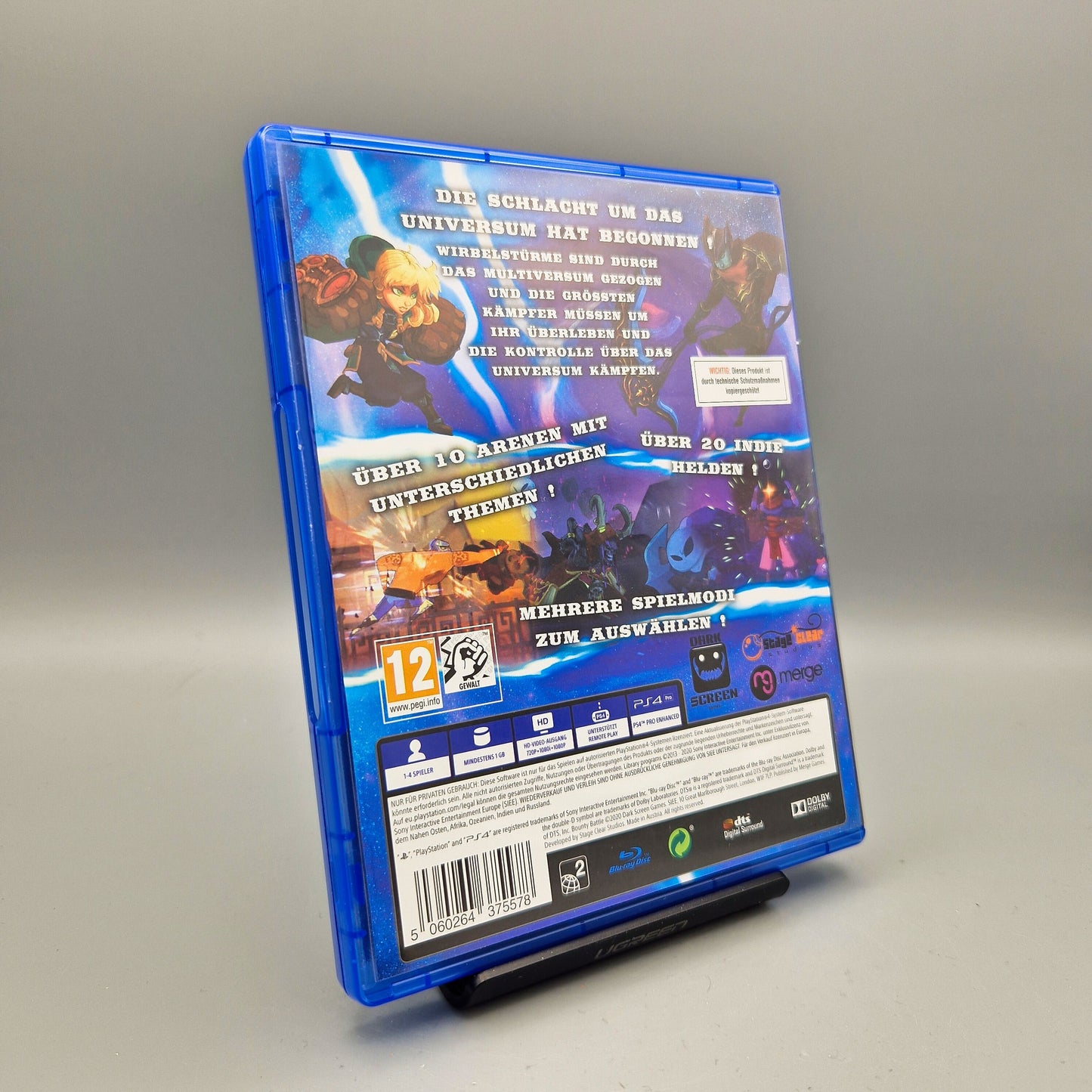 Playstation 4 Spiel: Bounty Battle