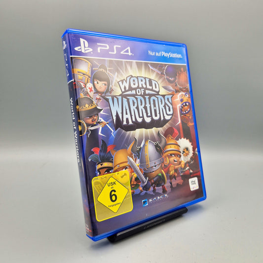 Playstation 4 Spiel: World of Warriors