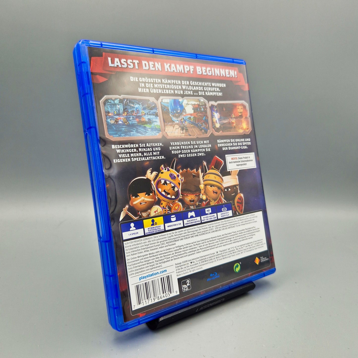 Playstation 4 Spiel: World of Warriors
