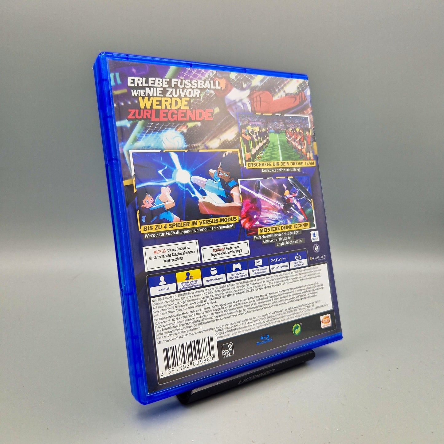 Playstation 4 Spiel: CAPTAIN TSUBASA: Rise Of New Champions