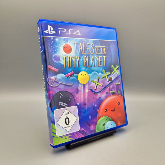 Playstation 4 Spiel: Tales of the Tiny Planet