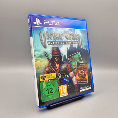 Playstation 4 Spiel: Victor Vran	Overkill Edition