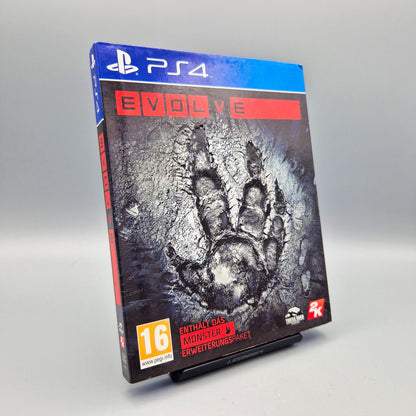 Playstation 4 Spiel: Evolve		im Pappschuber