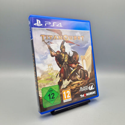 Playstation 4 Spiel: Titan Quest