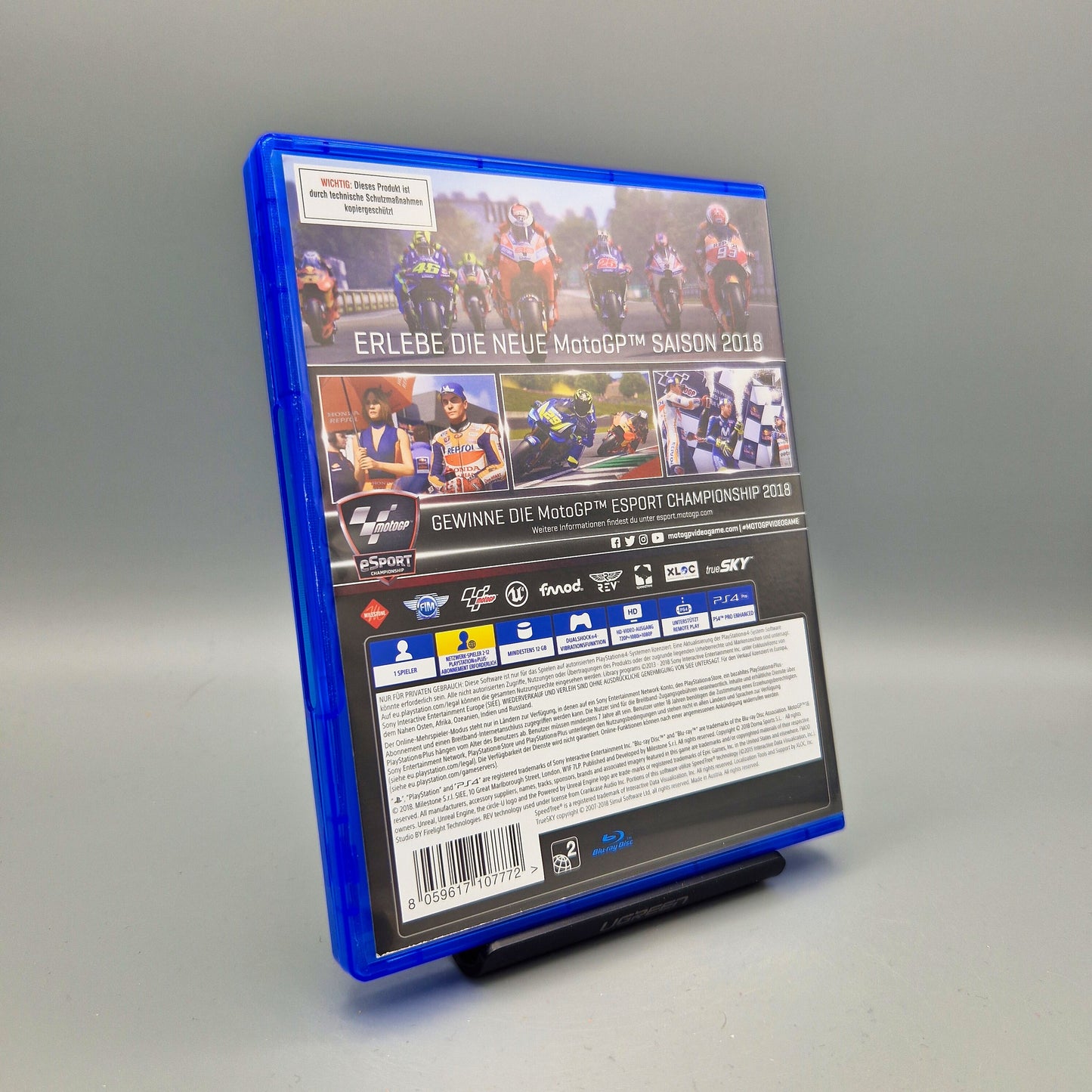 Playstation 4 Spiel: MotoGP 18