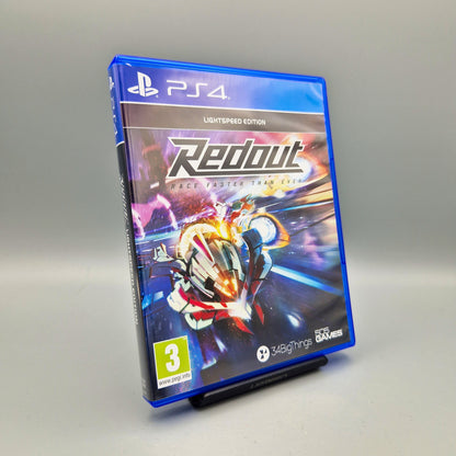 Playstation 4 Spiel: Redout	Lightspeed Edition