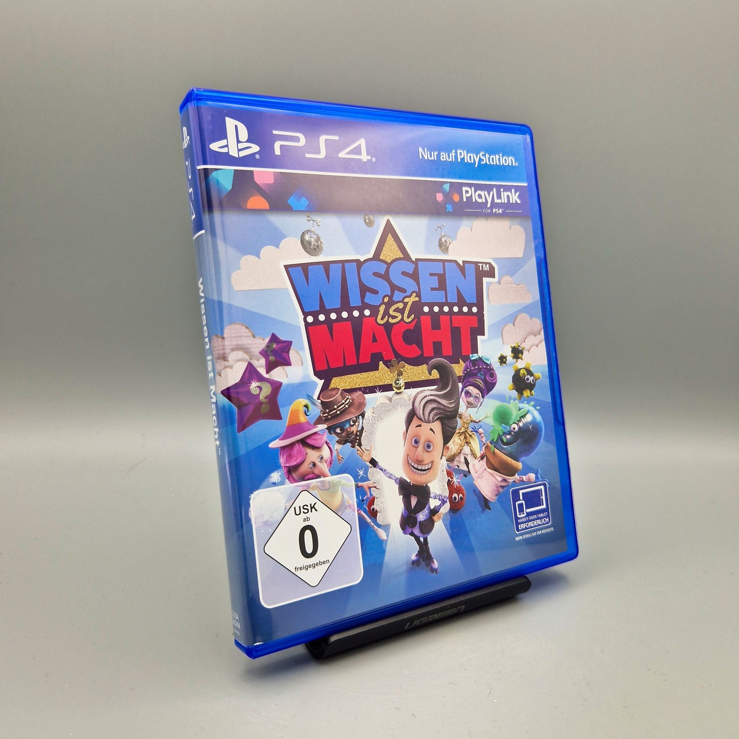 Playstation 4 Spiel: Wissen ist Macht
