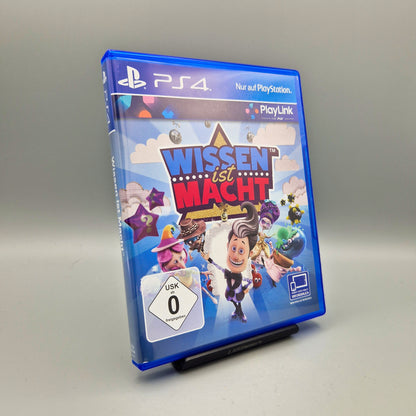 Playstation 4 Spiel: Wissen ist Macht