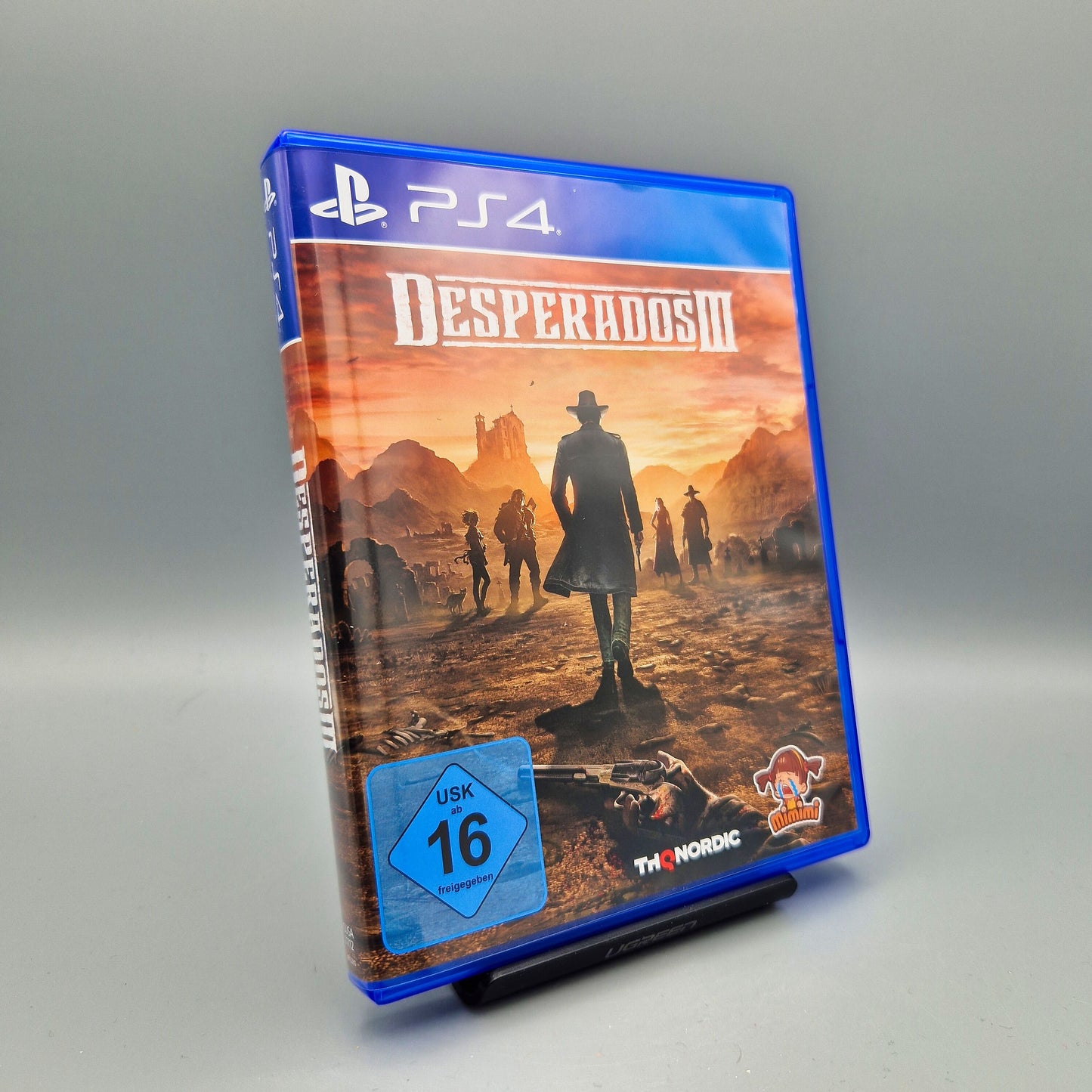 Playstation 4 Spiel: Desperados 3