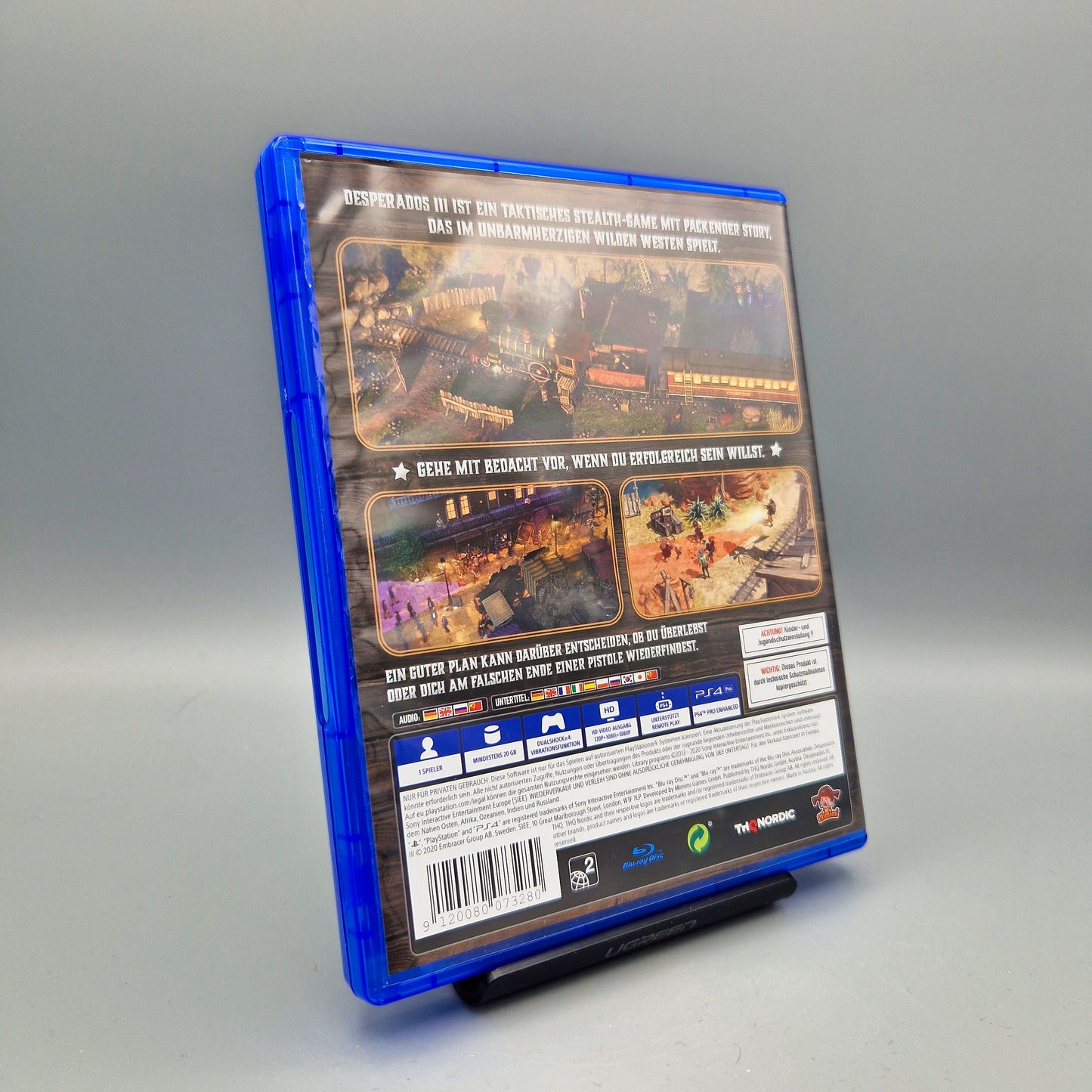 Playstation 4 Spiel: Desperados 3