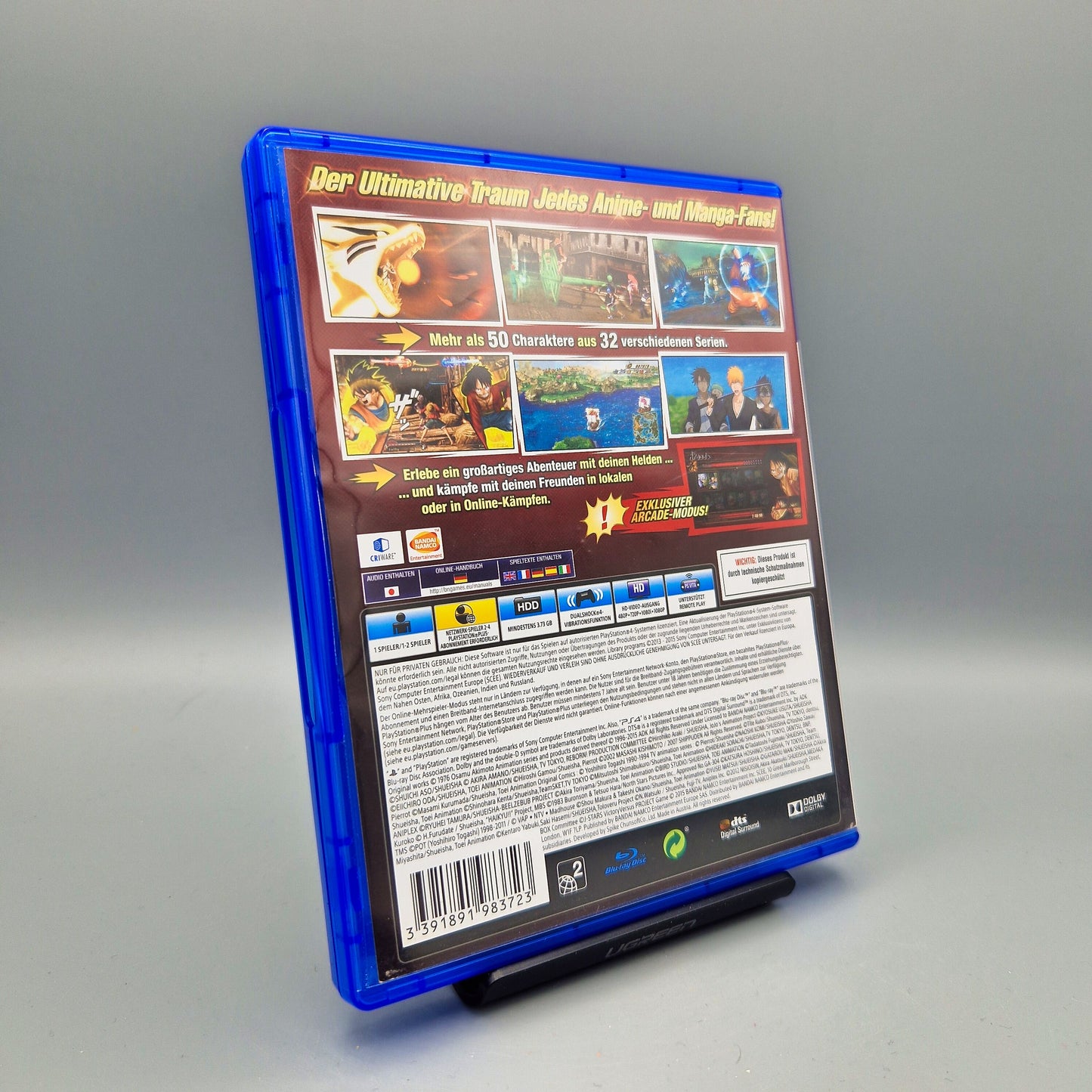 Playstation 4 Spiel: J-Stars Victory VS+