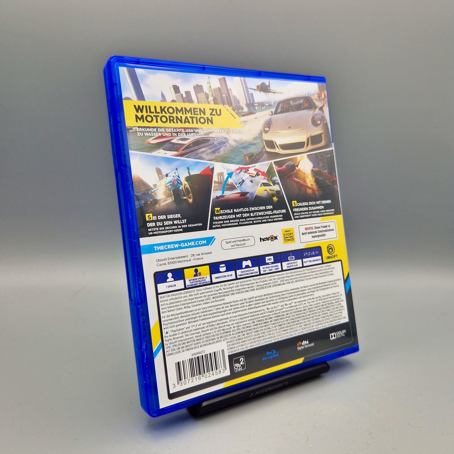 Playstation 4 Spiel: The Crew 2
