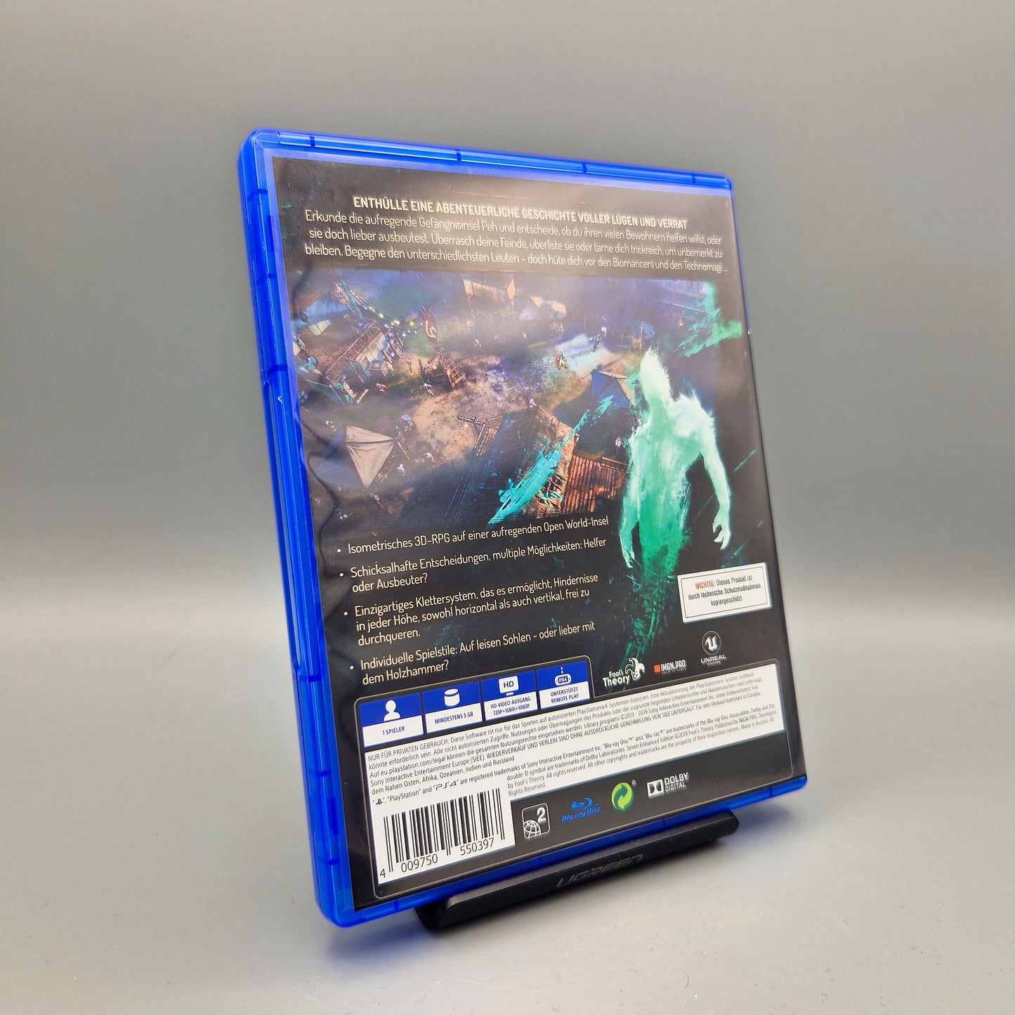 Playstation 4 Spiel: Seven	Enhanced Edition