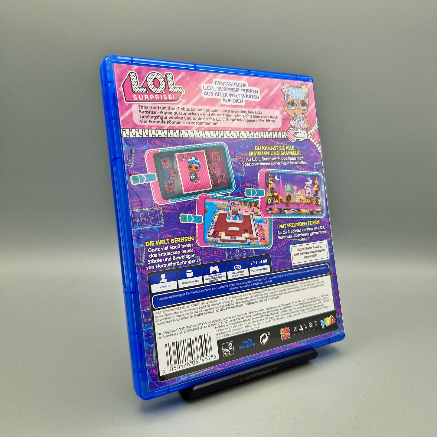 Playstation 4 Spiel: L.O.L. Surprise! B.B.s Reisefieber