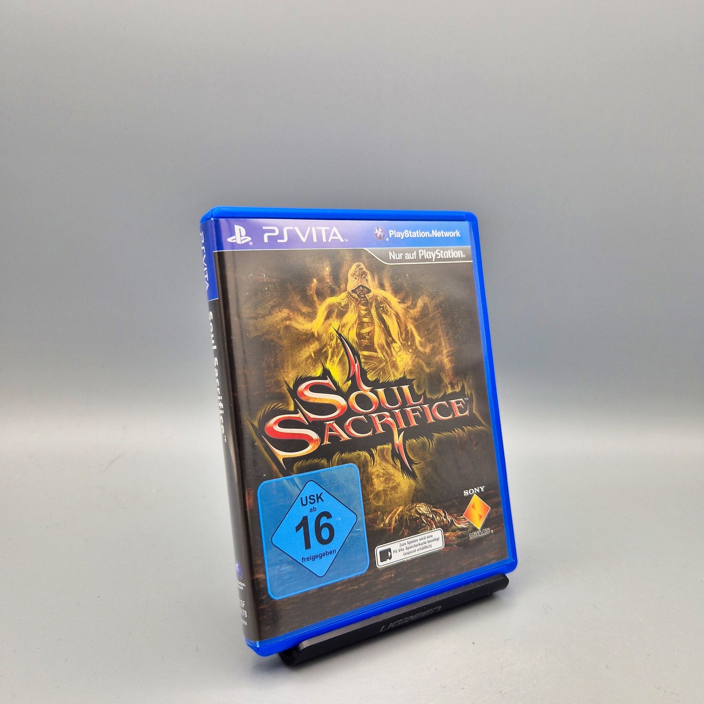 Playstation PS Vita Spiel: Soul Sacrifice